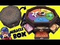 Miraculous Ladybug Miracle Box Handmade Jewelry and Kwamis Surprises from Master Fu