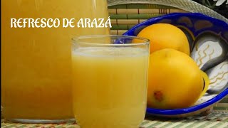 DELICIOSO REFRESCO DE GUAYABA BRASILERA / El ARAZÁ