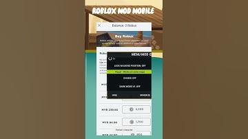 NEW Roblox Mod Menu Mobile (iOS/Android) - Works On ALL Games!