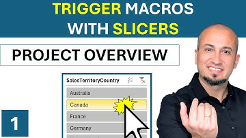 ✅Class 1 - Revolutionize VBA With Slicers? Project Kickoff