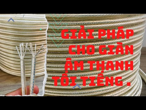 Video Dây Loa Mạ Bạc Bãi Đức Hàng Cực Chất Chất âm quá tốt... - youtube