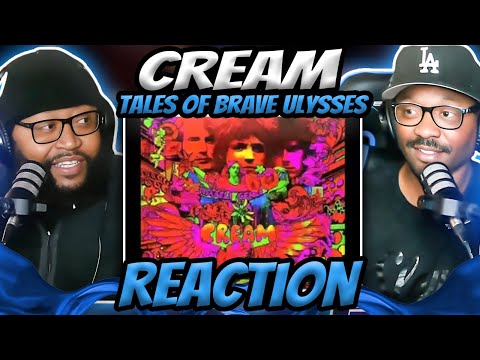 Cream - Tales Of Brave Ulysses (REACTION) #cream #reaction #airplaybeats 