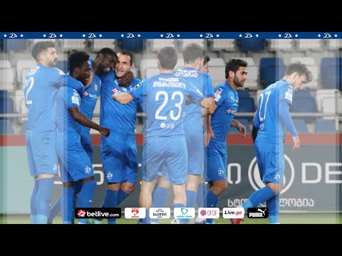 დინამო თბილისი 3-2 ლოკომოტივი 04.12.21