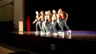 Alpha Phi's 1st Annual King of Hearts, Group Dance!!!!!