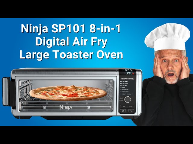 Ninja SP101 Digital Air Fry Countertop Oven with 8-in-1 with Air