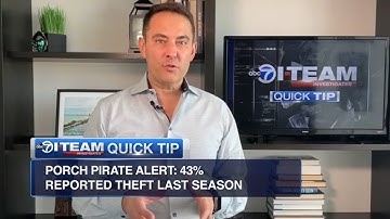 How to prevent porch pirates from stealing your deliveries