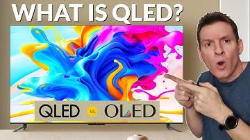 QLED FULLY EXPLAINED! QLED VS OLED