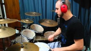 Álvaro Dalcin - Dave Weckl & Jay Oliver - Higher Ground (1 minute - Drum Cover)