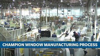 Famous Champion Windows Manufacturing Process Profile