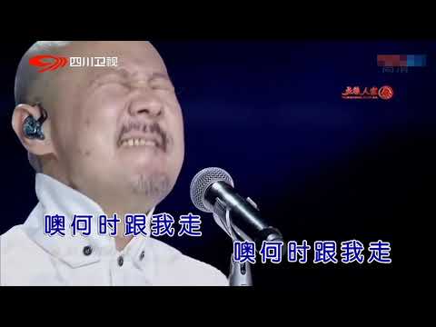 腾格尔 一无所有 （备有伴奏视频）