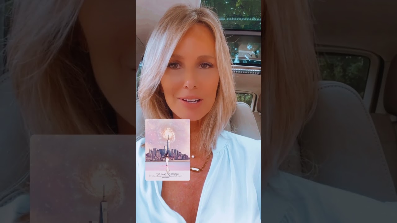 Universal Law of Destiny. Listen!  #divineessence #drerin #spiritualjourney #shorts