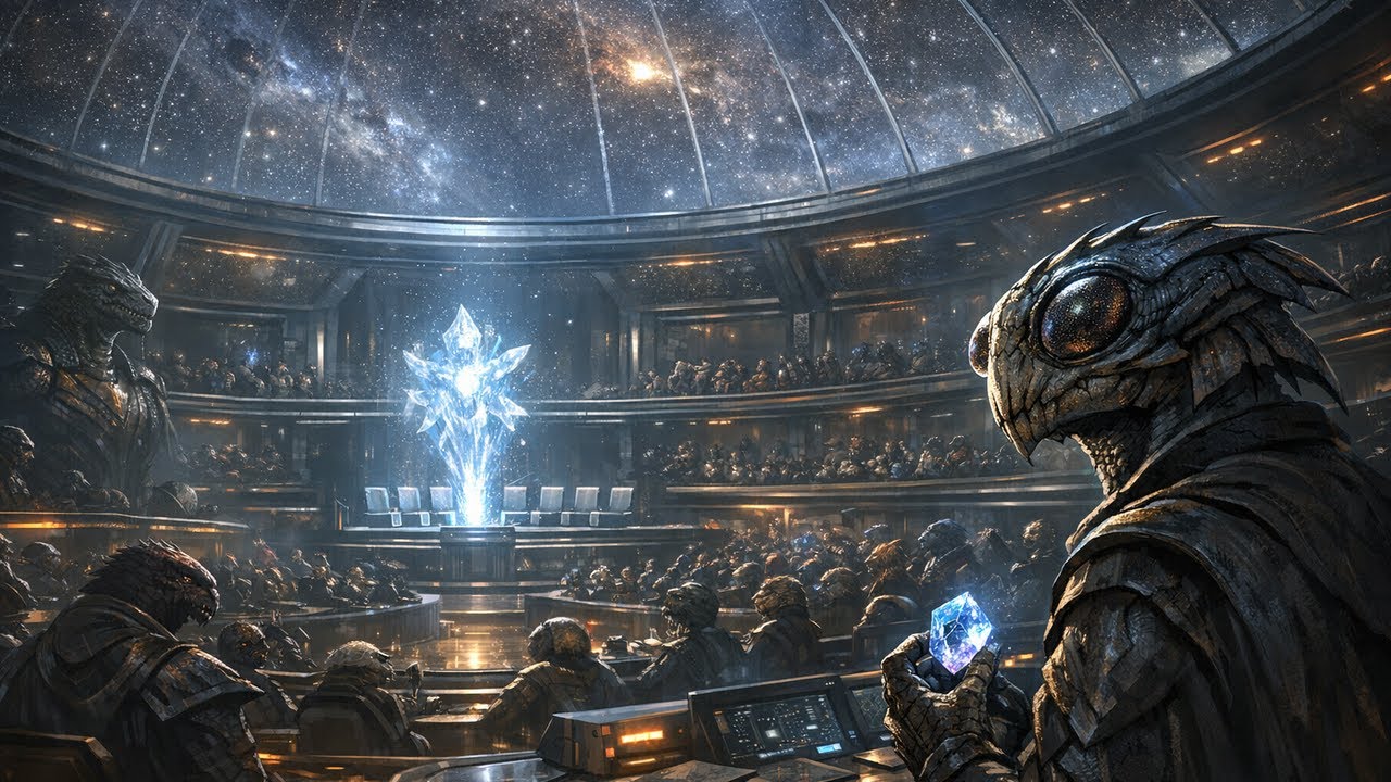 Um dia, os humanos cortam laços com o Conselho Galáctico – o caos se espalha pelas estrelas HFY