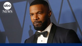Jamie Foxx breaks silence about health scare in video message to fans l GMA