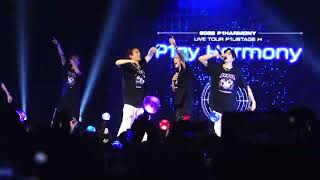 Video thumbnail of "P1HARMONY - AYAYA @ The Town Hall 03-11-22"