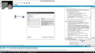 Chapter 3 Packet Tracer Activity | Erven Joshua Cabral | IT-2103