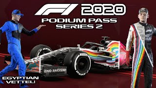 EXPLORING F1 2020 Season Pass Series 2 | NEW CUSTOMISATION ITEMS