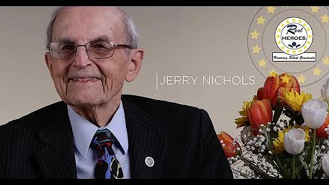 Jerry Nichols - Richardson Real Hero 2020