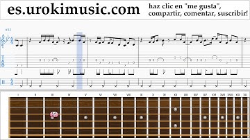 Como Tocar Guitarra Major Lazer & DJ Snake - Lean On Tablatura Parte#2 um-i927