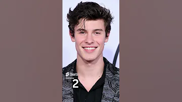 Shawn Mendes Evolution Over The Years