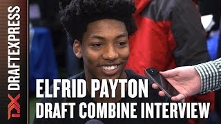 Elfrid Payton Draft Combine Interview