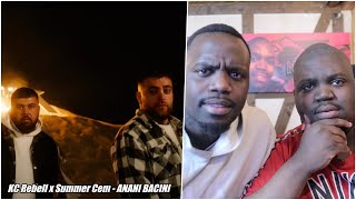 BLACKBROS REAGIEREN AUF: KC Rebell x Summer Cem - ANANI BACINI [official Video]