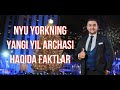 Nyu Yorkda o`rnatilgan yangi yil archasi va archa haqida faktlar...