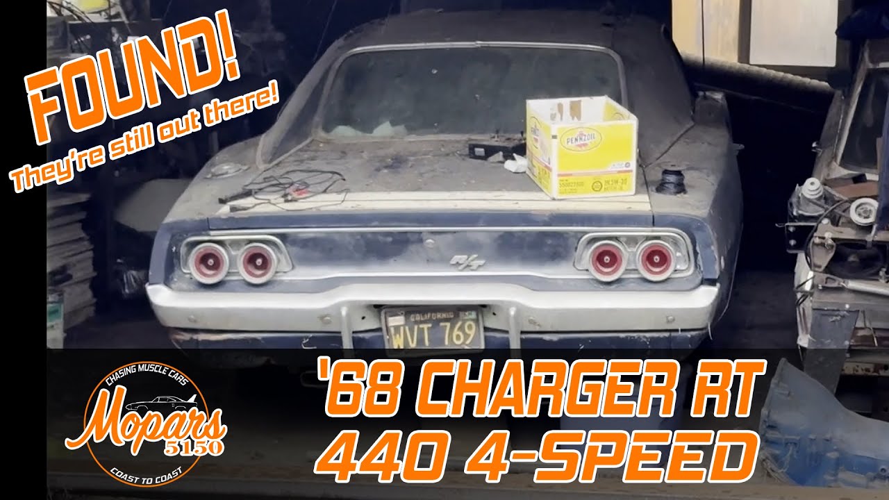 Barnfind Adventure: Unearthing a ’68 Dodge Charger RT 440 in the Pacific Northwest - Mopars5150 S1E7