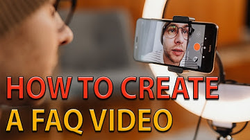 How to create a FAQ video in 15 minutes or less