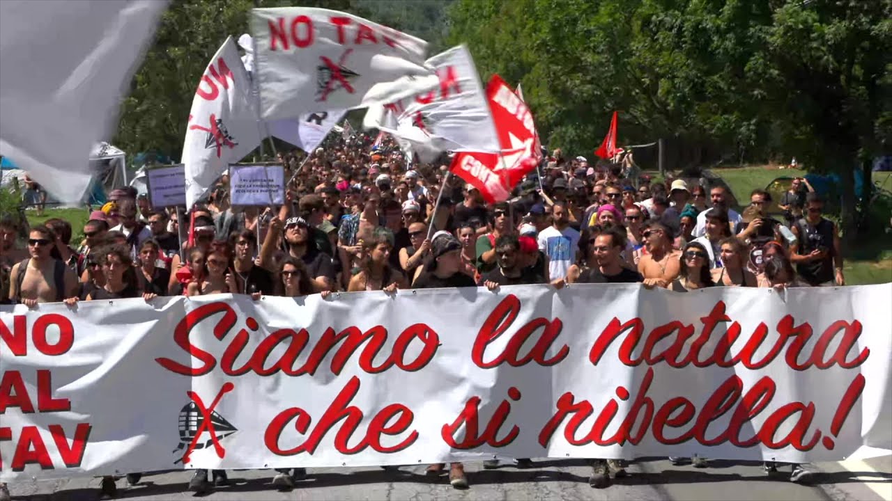Valsusa, Festival Alta Felicità, No Tav partono in corteo da Venaus per San Didero
