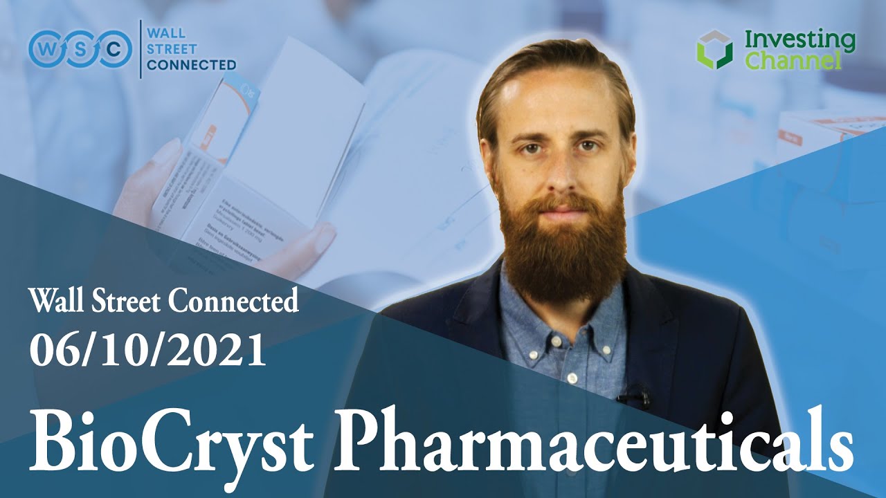 Wall Street Connected: BioCryst Pharmaceuticals