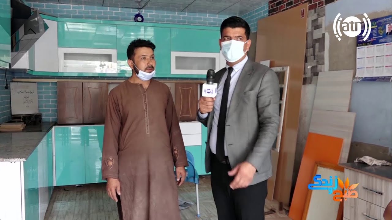 Yama Popal report from a Carpentry / گزارش یما پوپل از یک نجاری