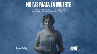 'No me mata la muerte'  Cortometraje realizado con inteligencia artificial sobre Delmira Agustini