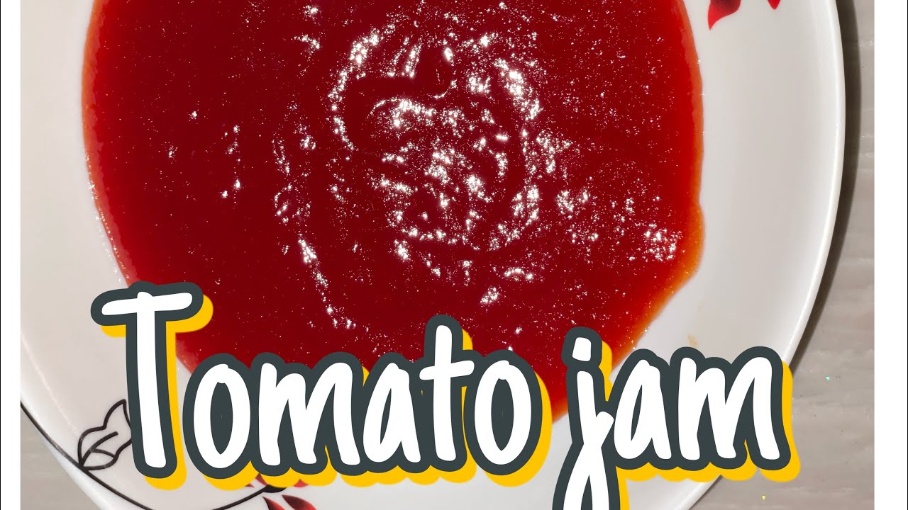 Tomato jam in Tamil | yummy jam | easy recipe | No preservatives.