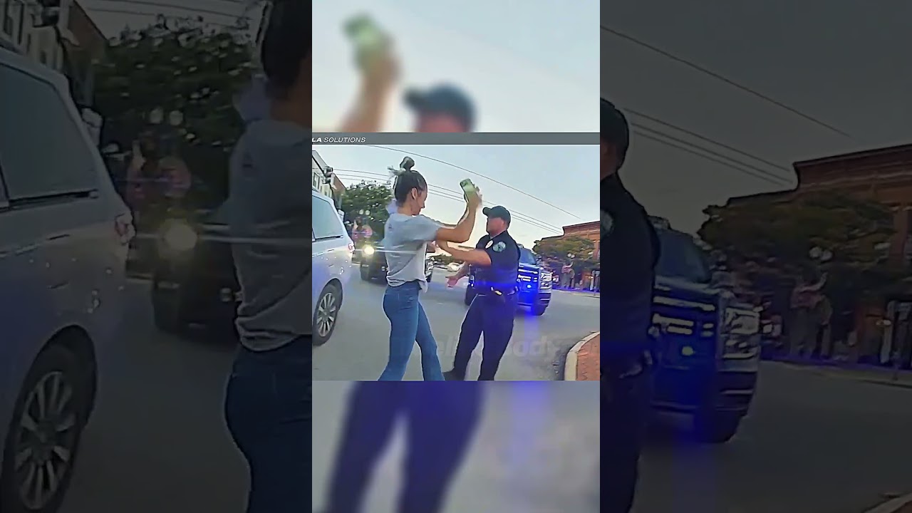 Emotional MELTDOWN Ends With Her Punching a Cop
