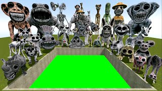 Destroy NEW Update Zoonomaly Monsters Family in TOXIC HOLE in Garry's Mod