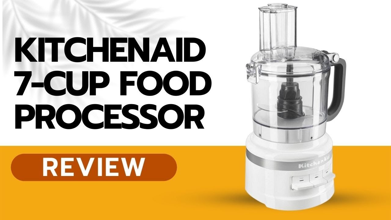 KitchenAid 7 Cup Food Processor - KFP0718 