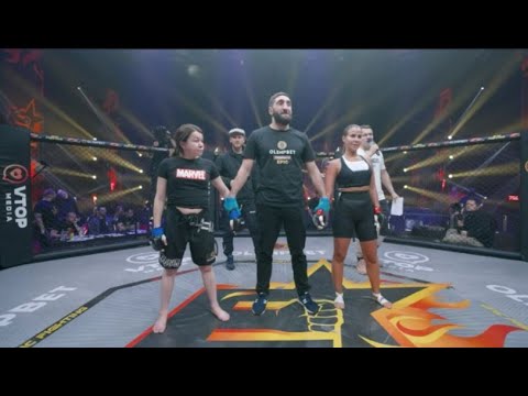 MMA MANIA Елена Беркова VS Иришка Чики Пики  БОЙ  МОНГОЛ в деле  ТАРАСОВ  Пистолетов проти