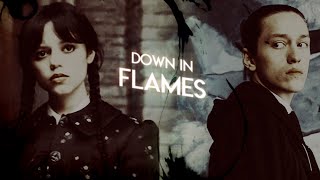 ● wednesday & xavier | down in flames