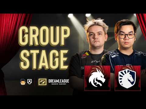[FIL] Team Spirit vs Team Liquid (BO3) | DreamLeague Season 29 - Group Stage