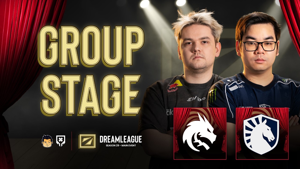 [FIL] Team Spirit vs Team Liquid (BO3) | DreamLeague Season 29 - Group Stage