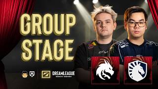 [FIL] Team Spirit vs Team Liquid (BO3) | DreamLeague Seas...
