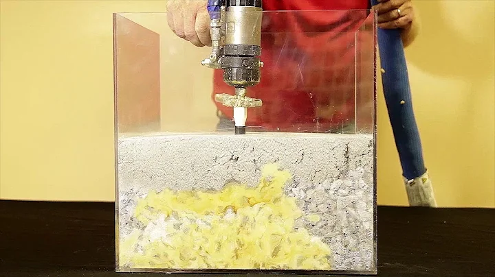 Have you seen foam lift concrete?