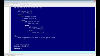 C++ Conditional Flow Part 6