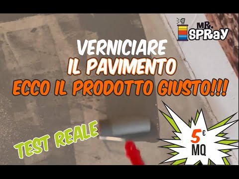 Video: Perché dipingere un pavimento in cemento?