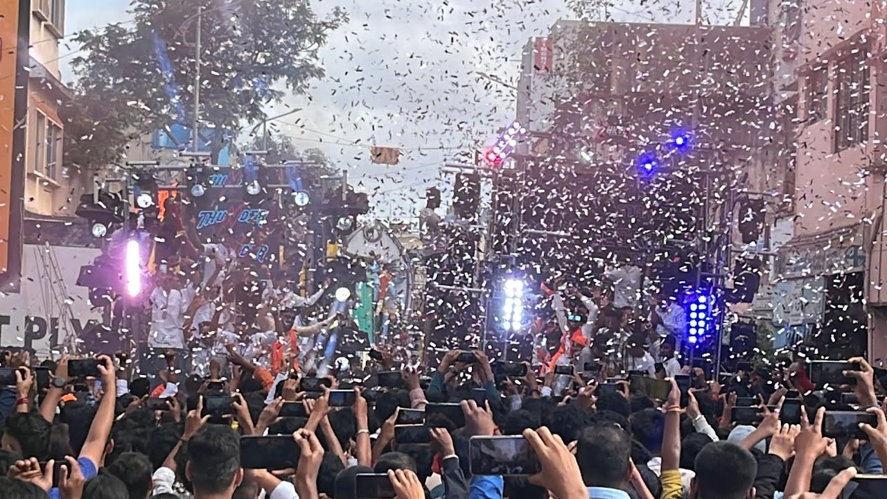 9th day ganesh visarjan dj competition full video, desai oni Hubli #dj #competition #ganeshvisarjan