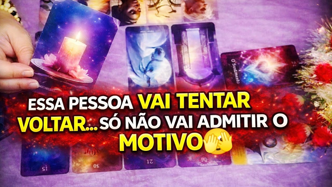 ♍VIRGEM♍ ESSA PESSOA VAI TENTAR VOLTAR... SÓ NÃO VAI ADMITIR O MOTIVO🫣