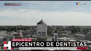 Los Algodones, la "Capital mundial de los dentistas" que recibe 3 mil pacientes diarios