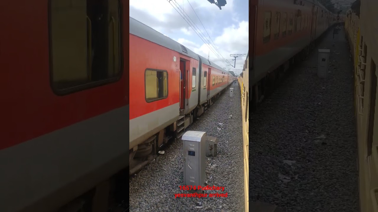 16574 puducherry Yesvanthpura arrived early morning 