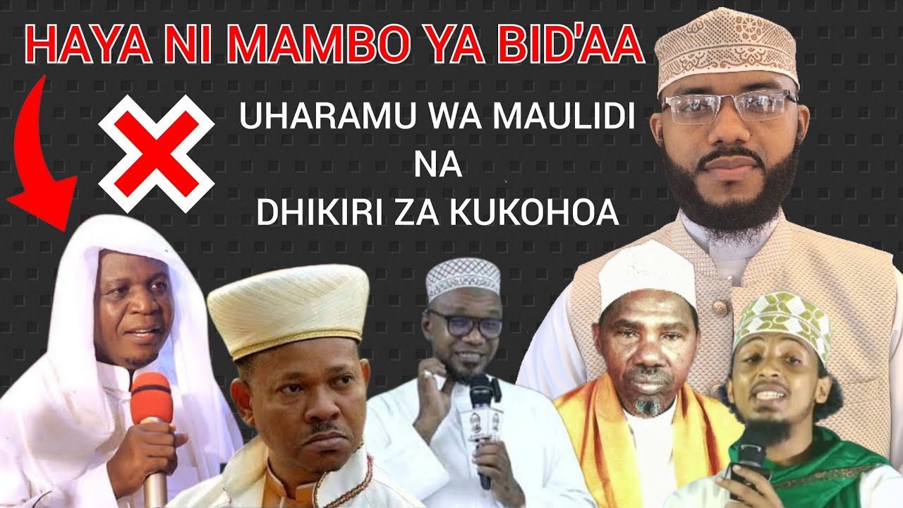 RAADI KWA MUHARRAM MZIWANDA || JE WATU WA MAULIDI WATAENDA MOTONI || Muhammad Bachu.