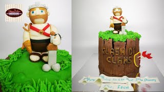 Clash of Clans Cake | A Decorating Tutorial screenshot 4
